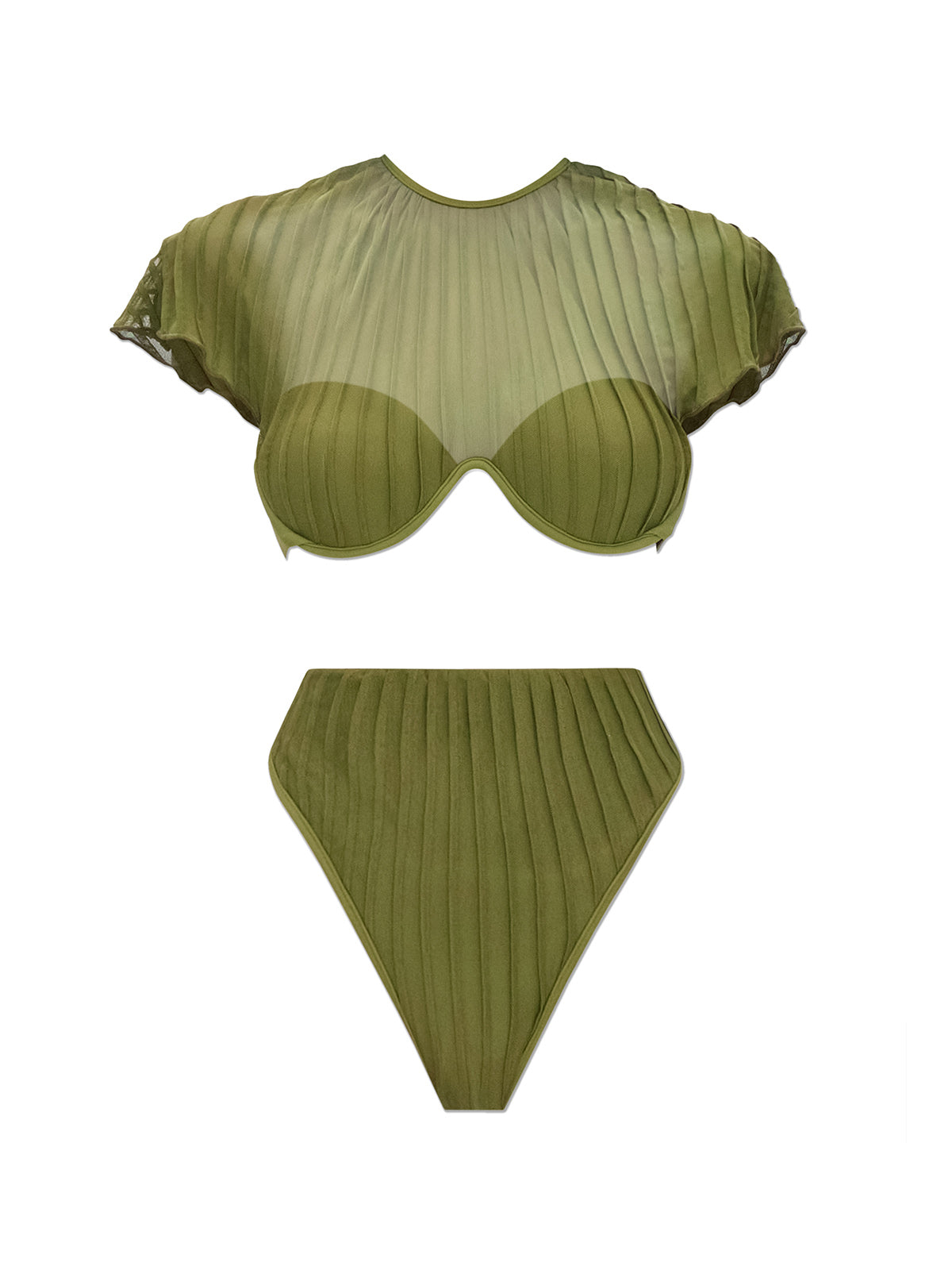 Green Gara Bikini