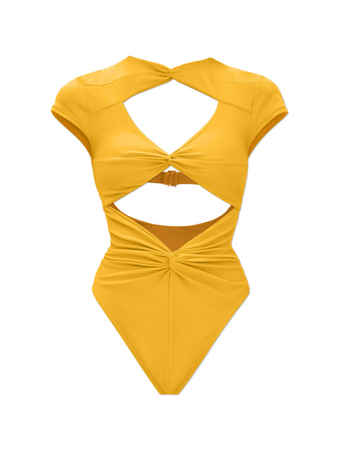 Yellow Aluna Swimsuit