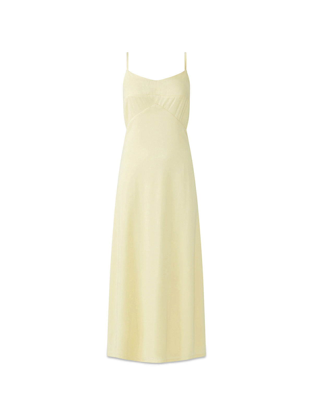 Butter Open-Back Slip Dress