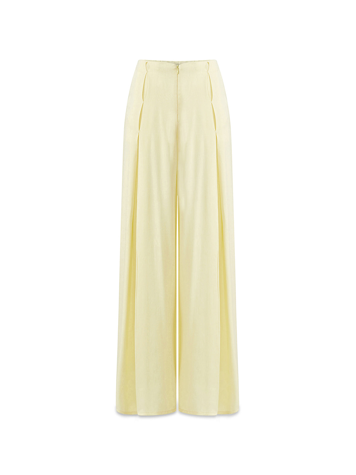 Butter Pleated Palazzo Pants
