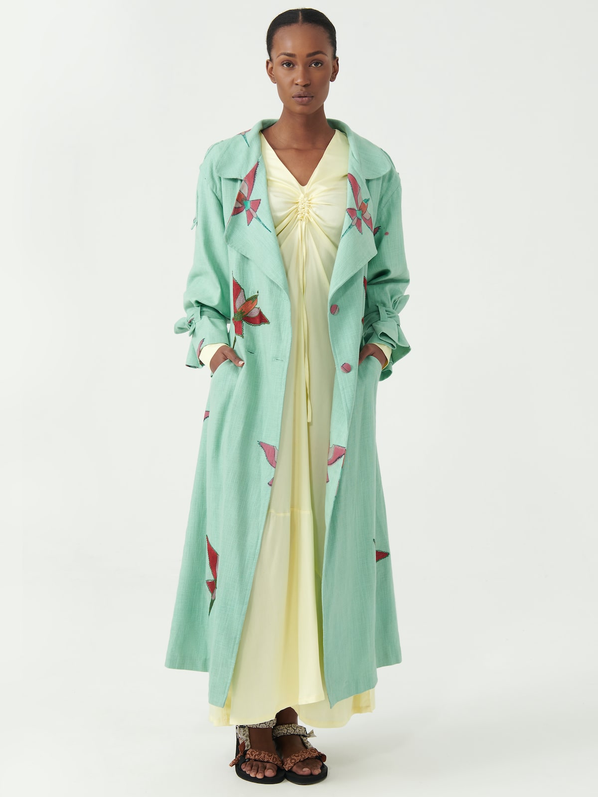 Bee Eater Trench Coat