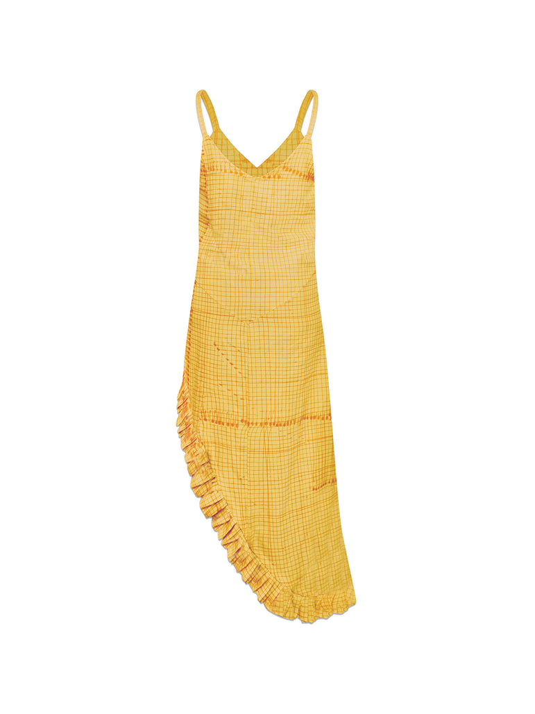 Yellow Seleti Dress