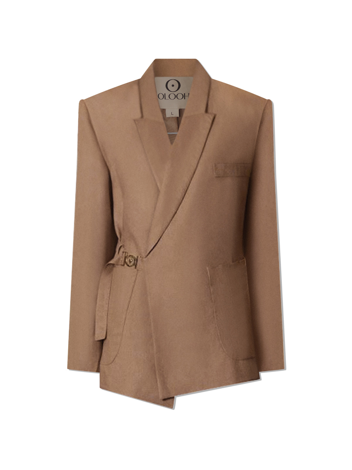 Cue camel coat best sale