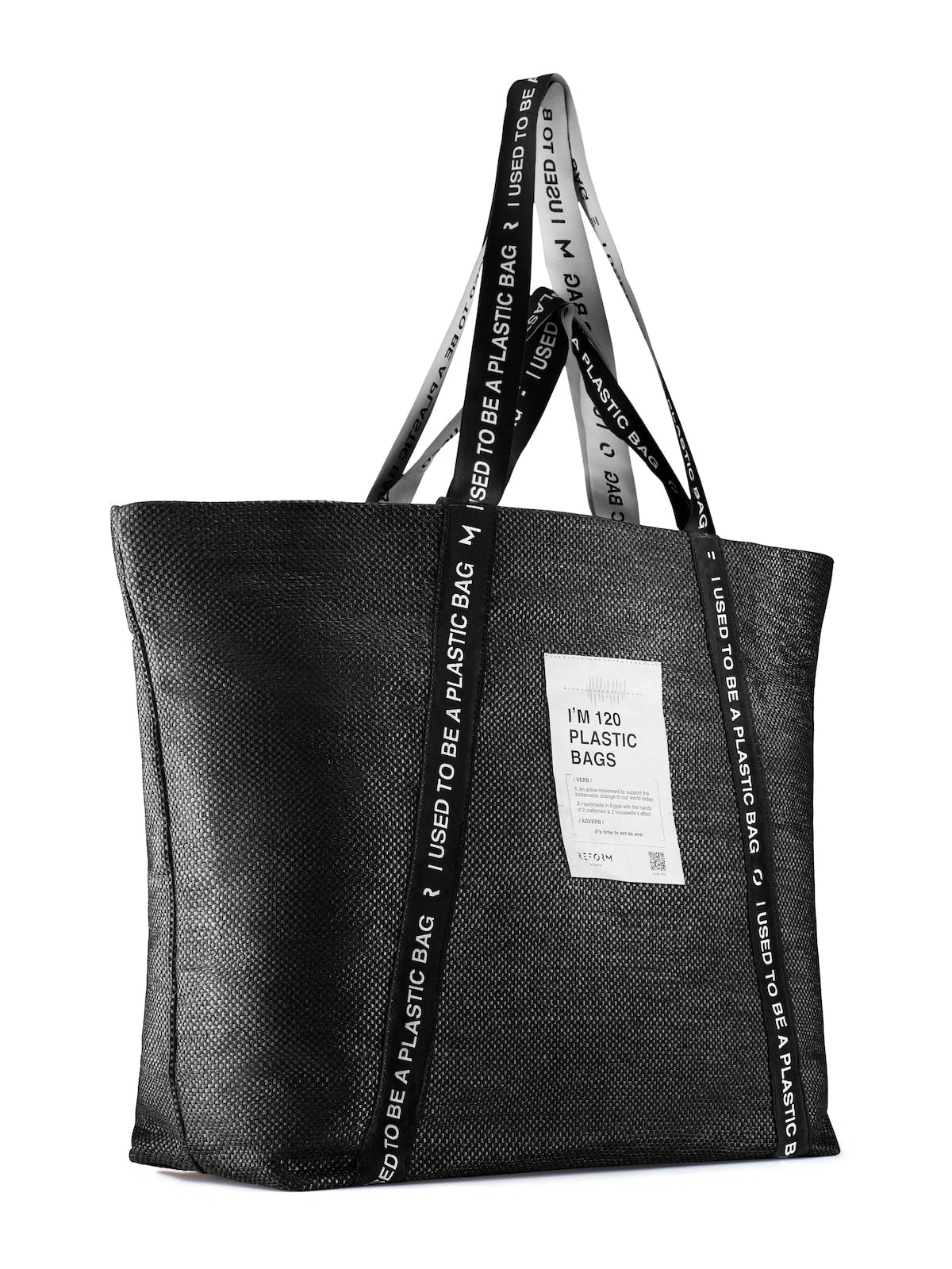 Black Rebel Tote Bag