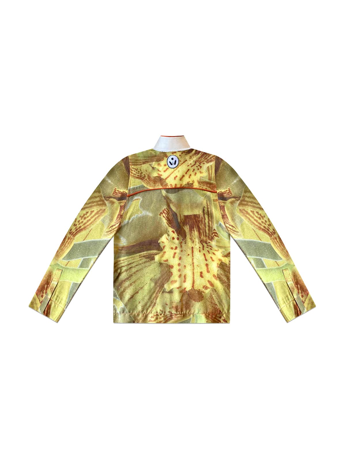 Acid Banana Orchid Pajama Shirt