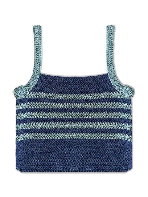 Crochet On Hold Strappy Top