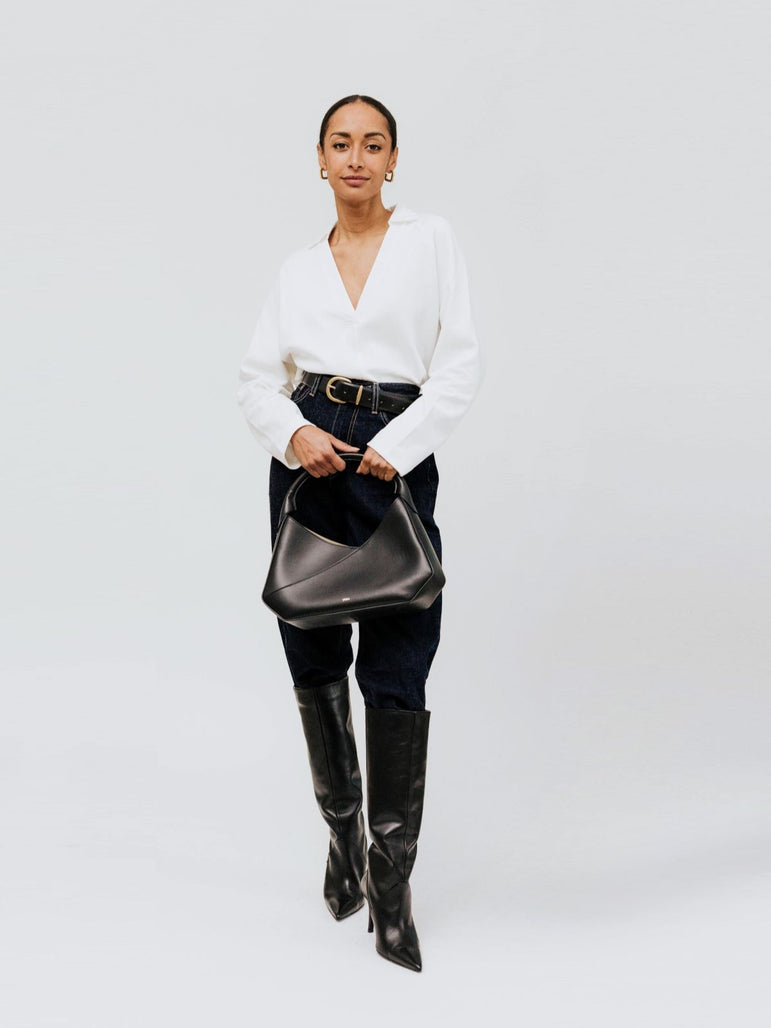 Black Oshu Medium Bag