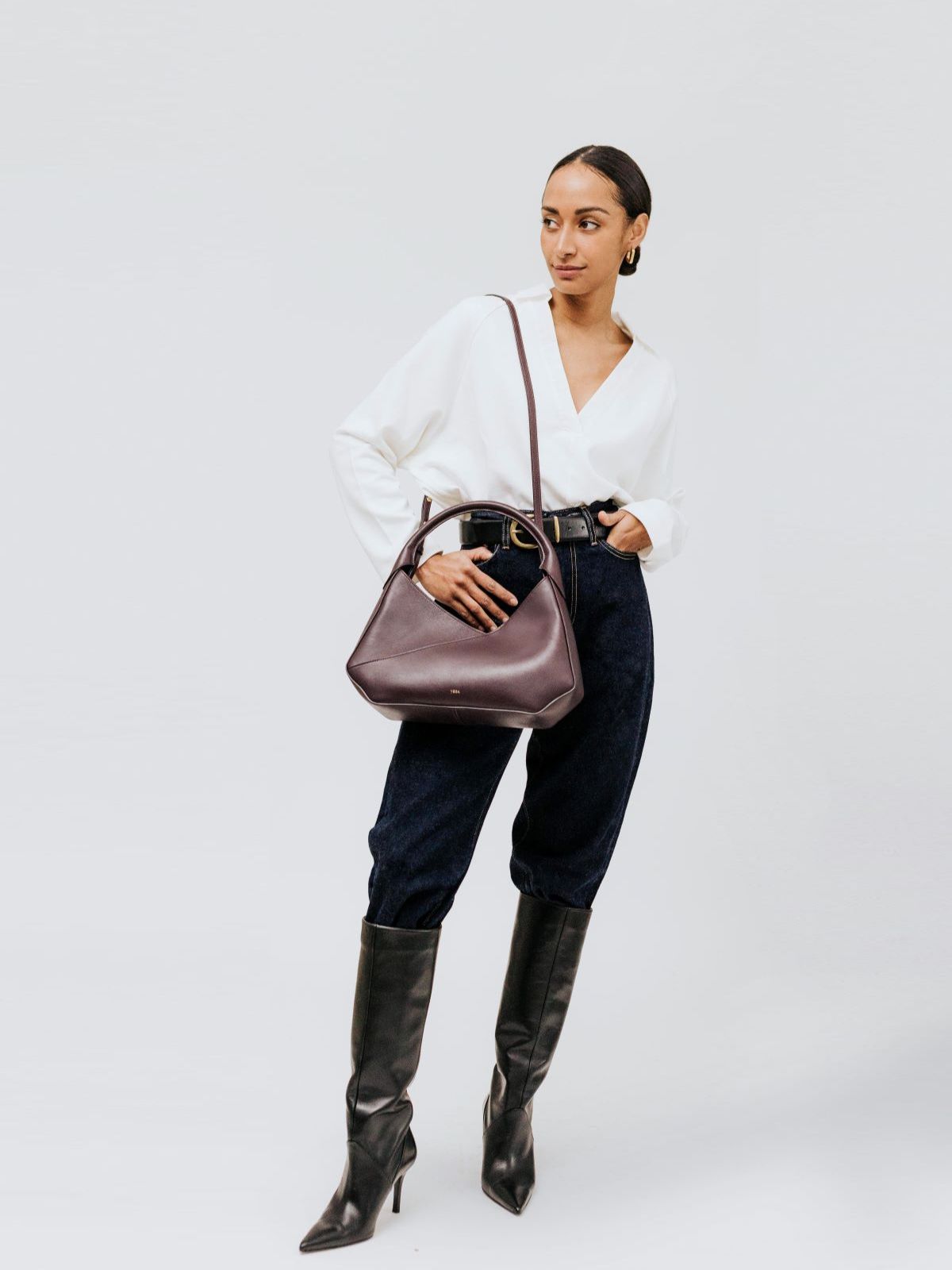 Grape Oshu Medium Bag