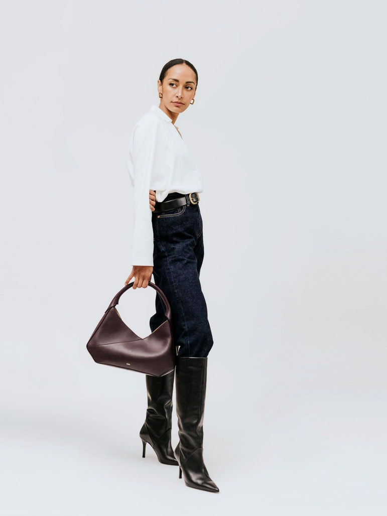 Grape Oshu Medium Bag