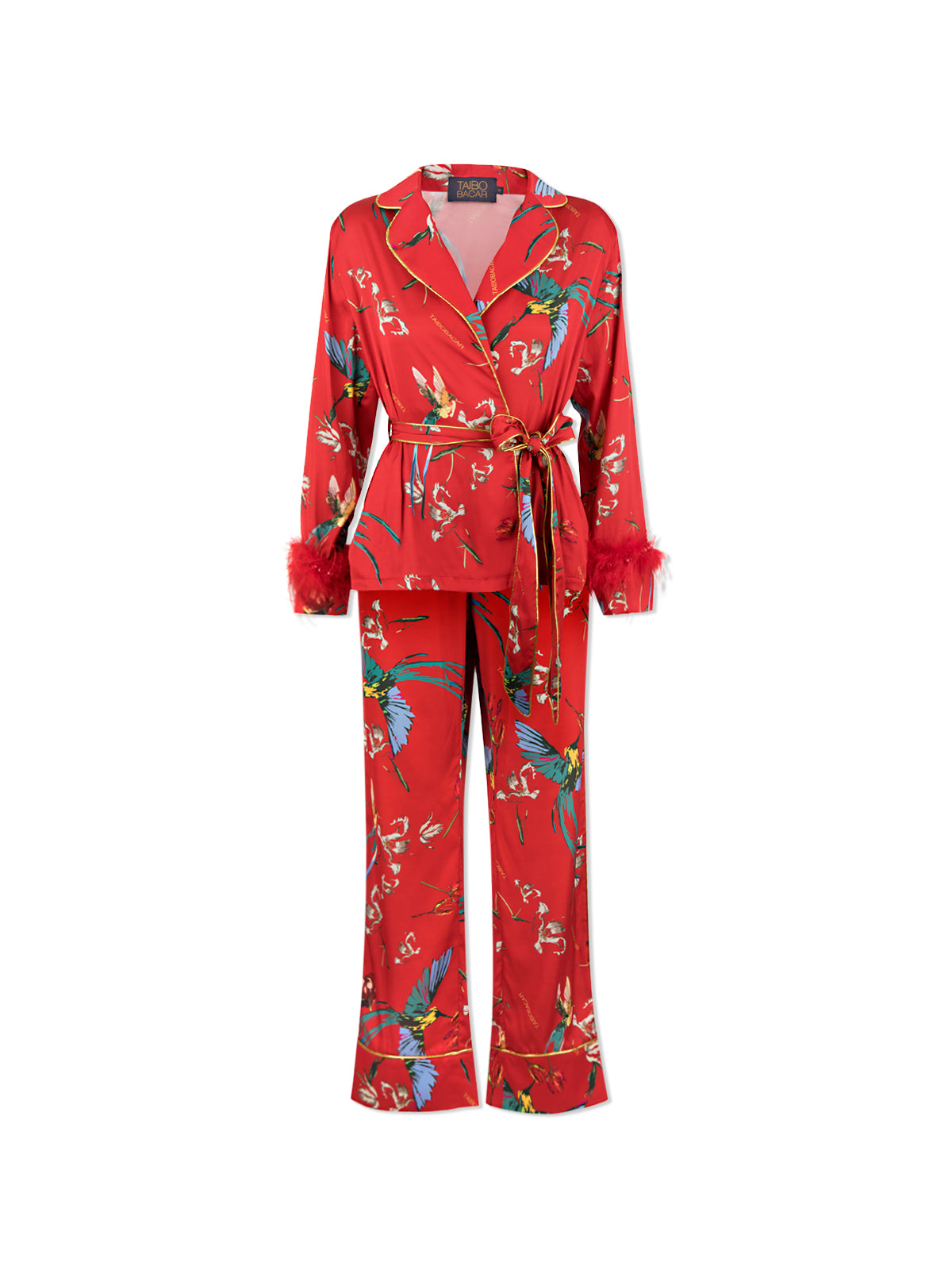 Red Mandevo Street Pajama