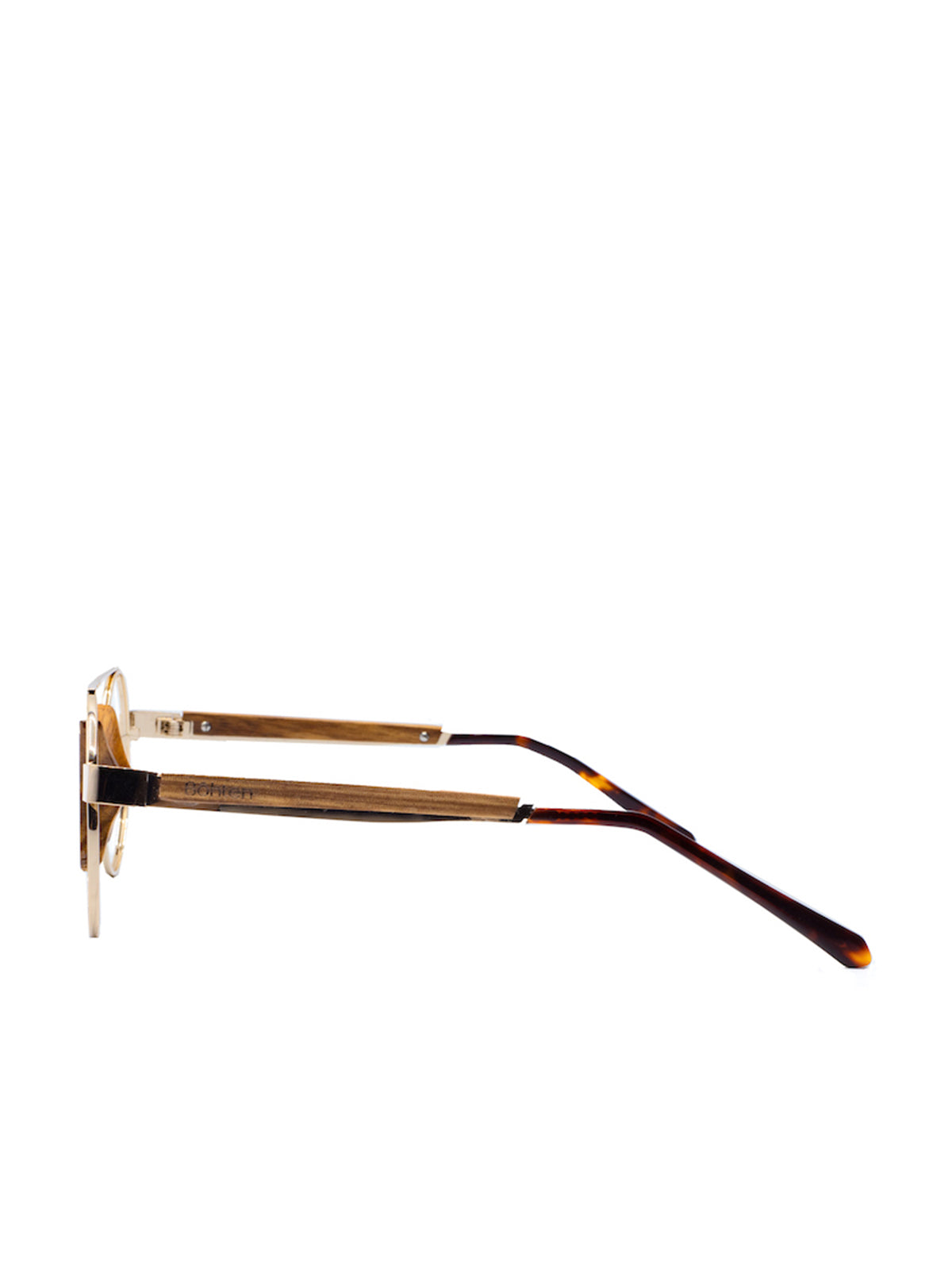 Gold Rosewood Aristotle Optical Glasses