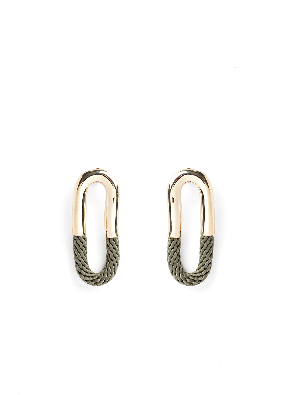 Olive Cantadora Earrings